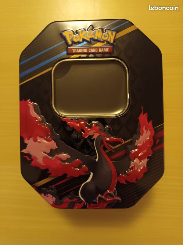 Boite métal Pokémon Sulfura (image 1)