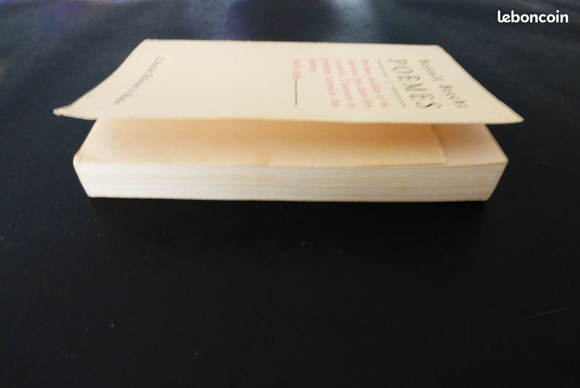 Bertolt Brecht POEMES inedits n°2 (image 5)