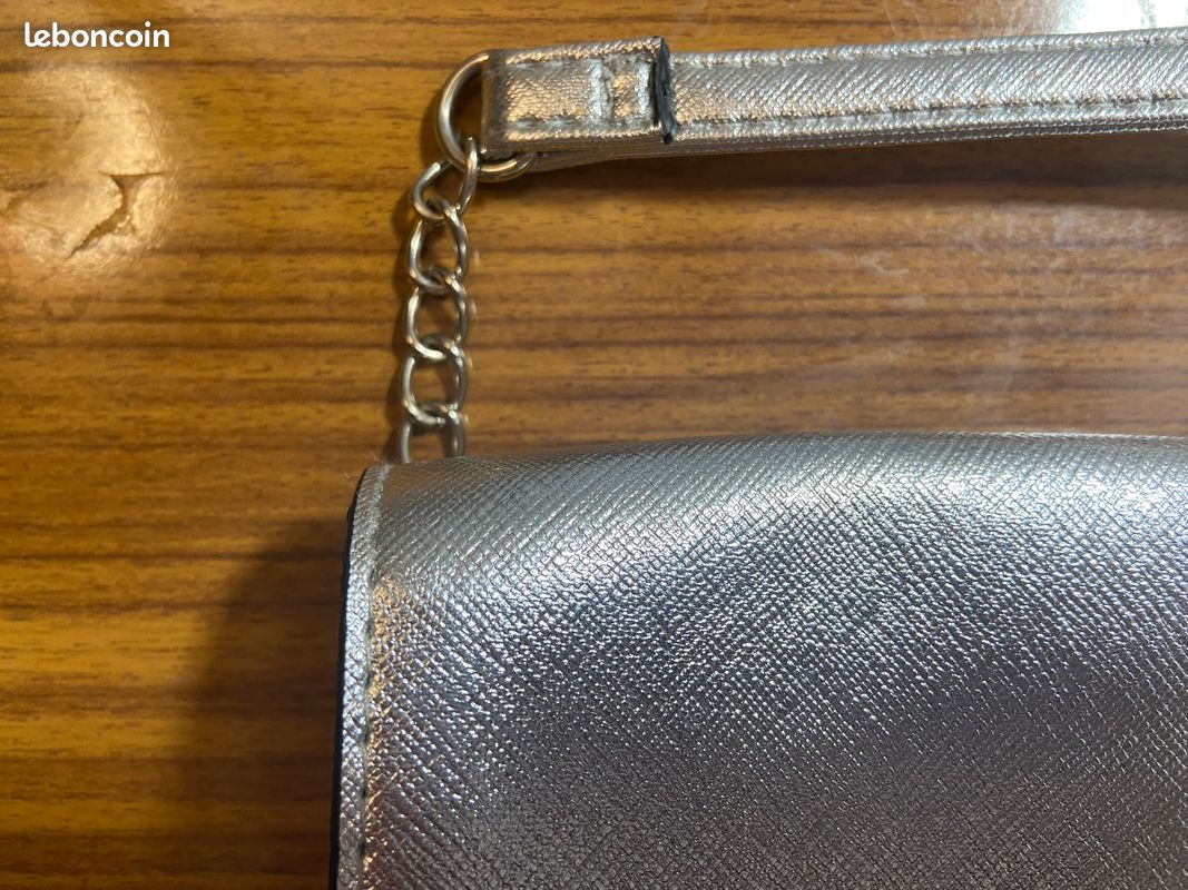 Petit sac argenté (image 2)
