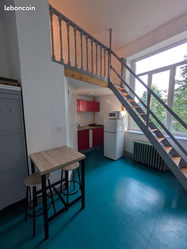 Appartement 2 pièces 20 m² · à Roubaix · 20 m² · 460 €