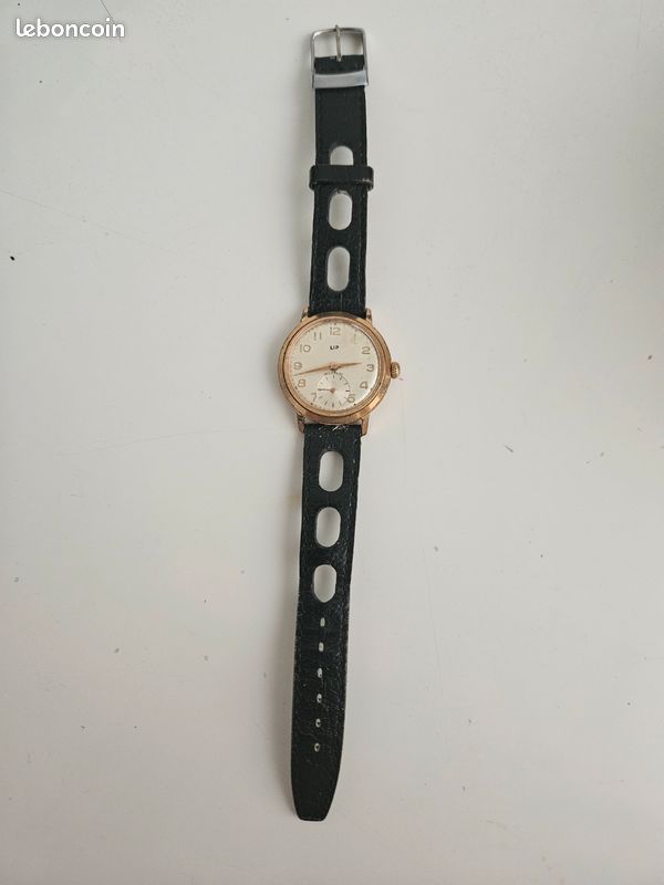 Montre Lip Mécanique Vintage Calibre 7425/2 Pour Homme - Occasion Fonctionnelle à Réviser