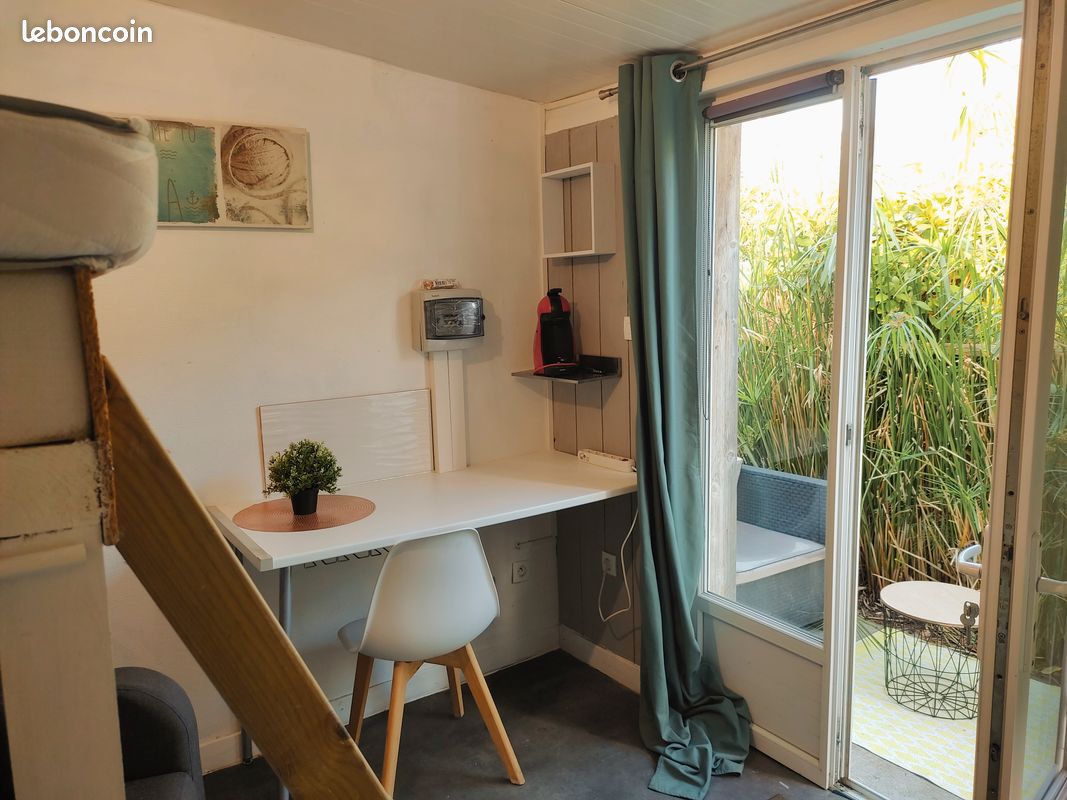 Appartement a louer cherbourg-en-cotentin - 1 pièce(s) - 12 m2 - Surfyn