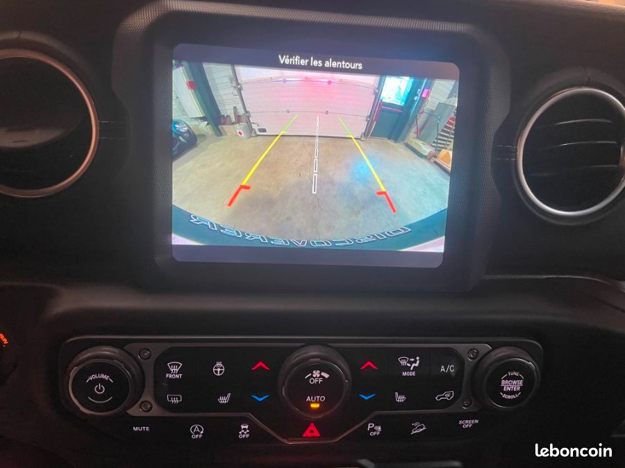 Jeep Wrangler LJ UNLIMITED 2.2 MULTIJET 200 ch SAHARA Command-Track (image 18)