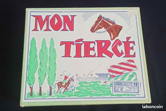Jeu chevaux électrique ancien tiercé - Jeux & Jouets Jeu chevaux électrique ancien tiercé - Jeux & Jouets