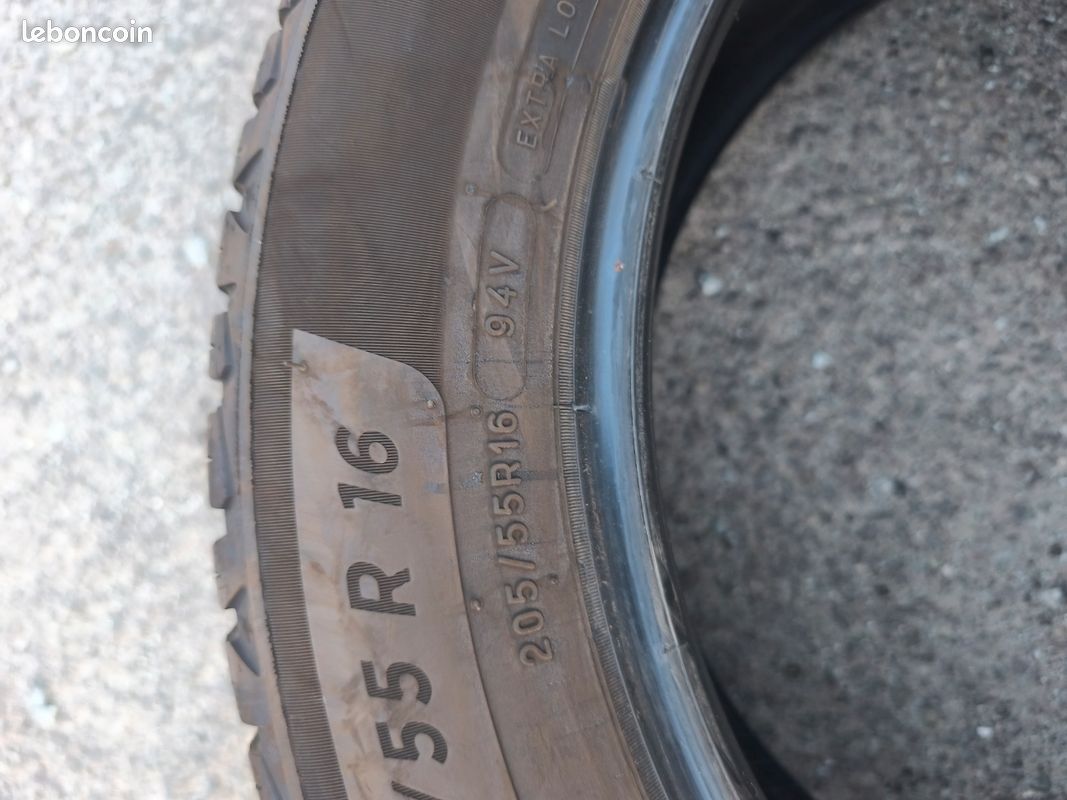 2 pneus Michelin (image 3)