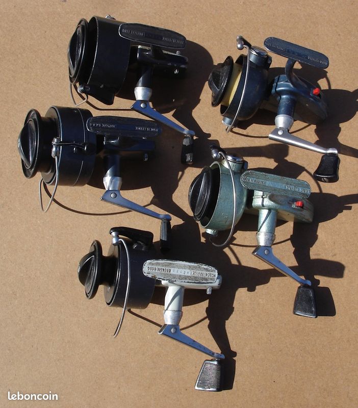 Moulinet mer Bretton 904 version pick-up NEUF - Sport & Plein air