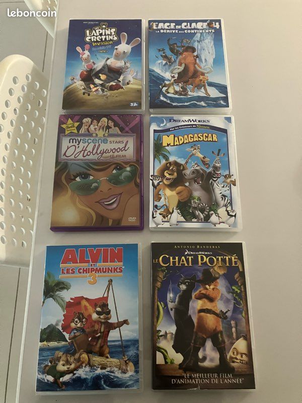 Lot de 6 dvds (image 1)