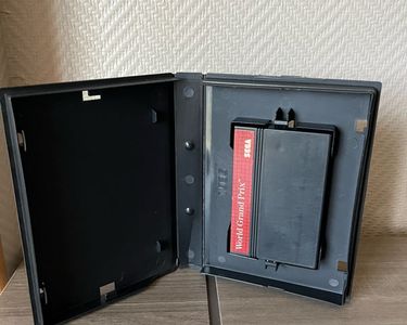 Console Sega Master System Power Base – Noire, NTSC-J, Occasion (console Testée)