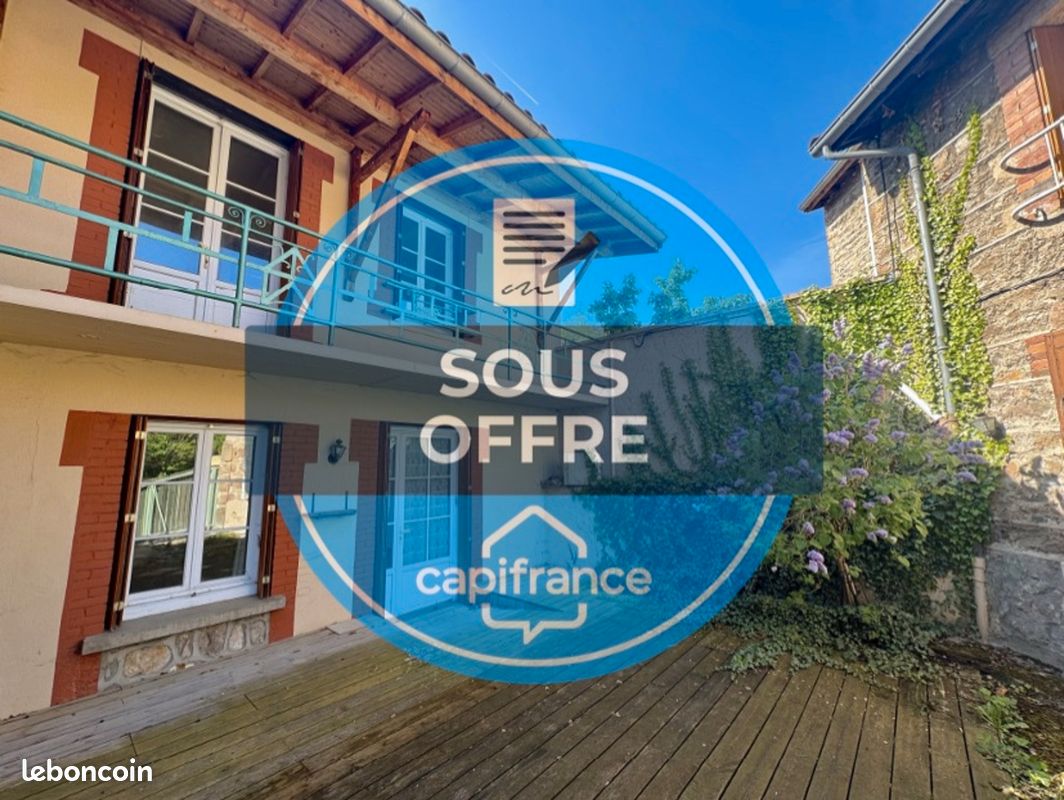 Maison 4 pièces 64 m² · à Luriecq · 64 m² · 109 900 €