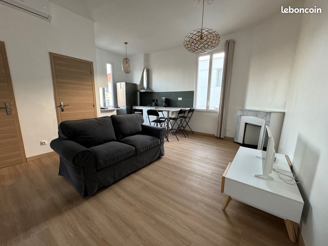Appartement 3 pièces 55 m² · à Nice · 55 m² · 1 500 €/mois