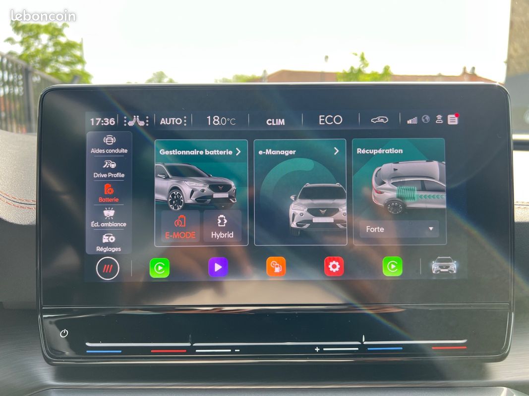 CUPRA FORMENTOR V e-HYBRID 204 Ch DSG (image 38)