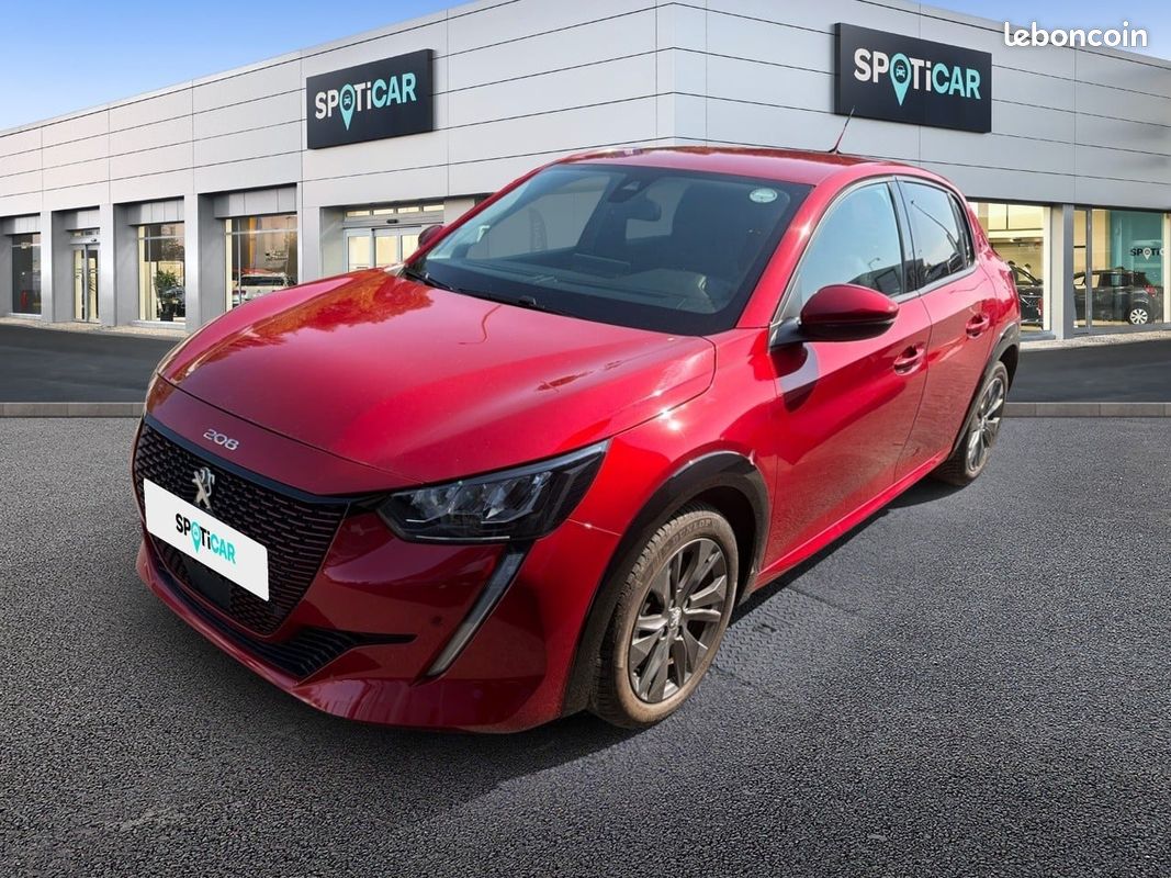 PEUGEOT 208 Electrique 50 kWh 136ch Allure Business (image 1)