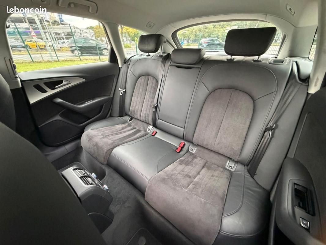 Audi A6 AVANT 2.0 TDI 190CH S line ULTRA - MATRIX LED CAMERA DE RECUL SIEGES CHAUFFANTS (image 15)