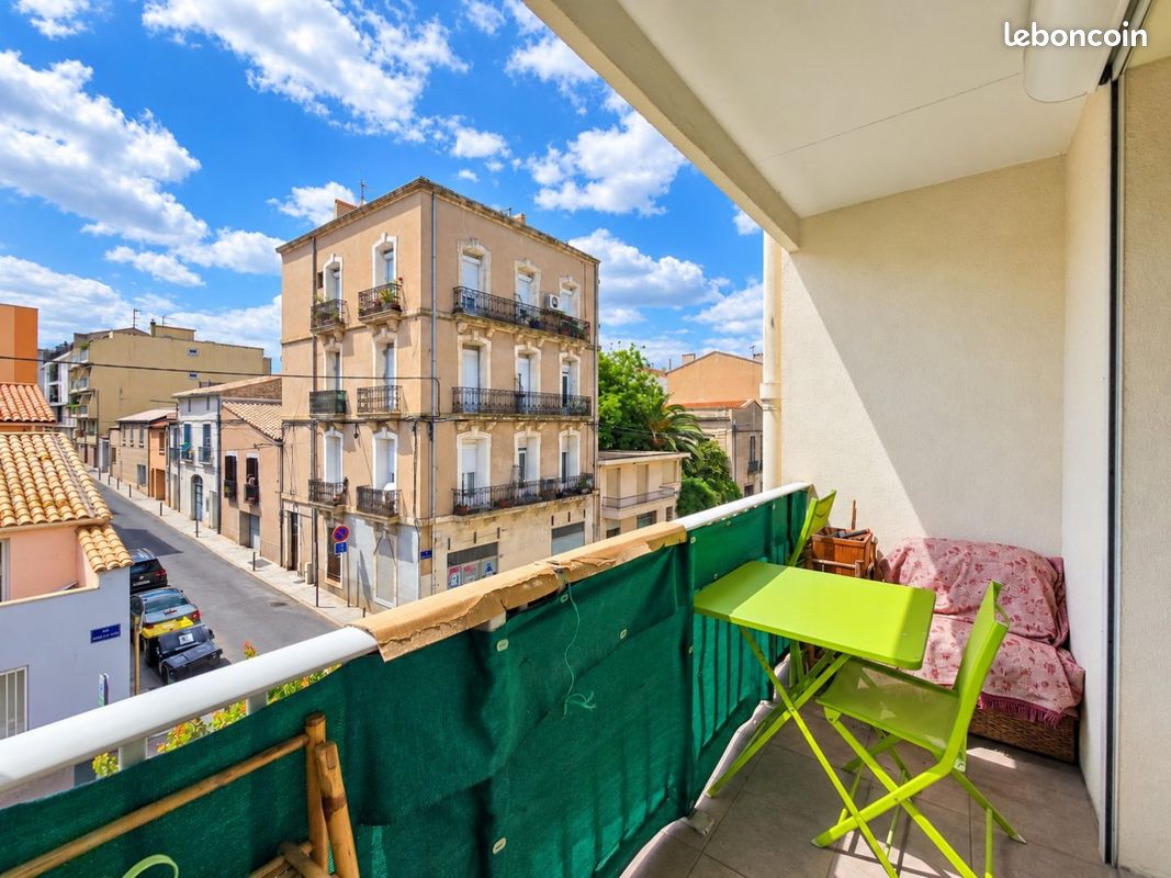 Appartement 3 pièces 64 m² · à Sète · 64 m² · 190 000 €