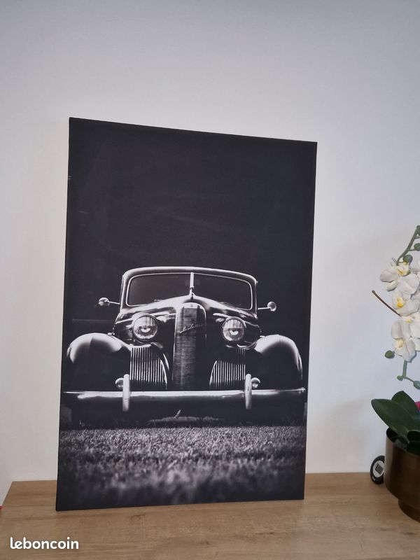 Cadre, toile (image 1)