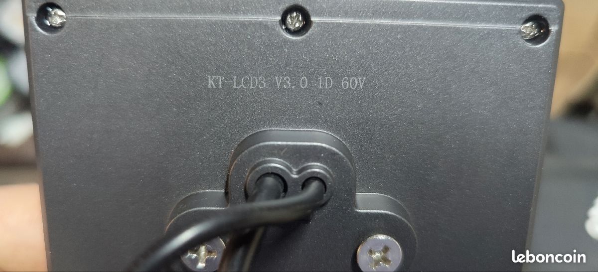 Controleur kt 60v 45A neuf + LCD 3 (image 8)