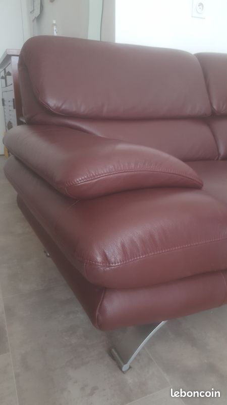 A saisir canape cuir daytona (image 2)