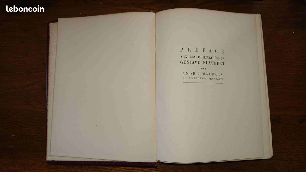 Œuvres illustrées de Gustave Flaubert (collection complète) (image 3)