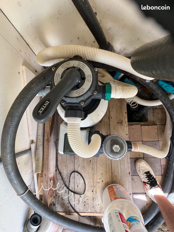 Groupe de filtration a sable intex pour piscine (image 6)