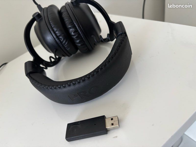 Casque logitech g pro x sans fils (image 2)