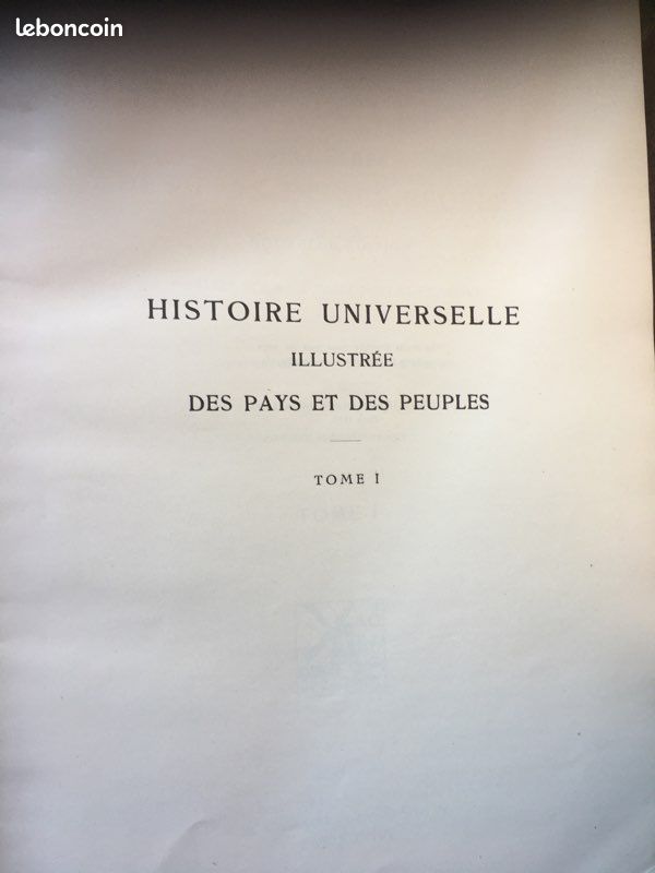 Histoire Universelle Illustrée des Pays et des Peuples (image 4)