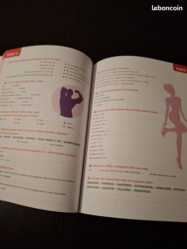 Livre English, love, etc (image 3)