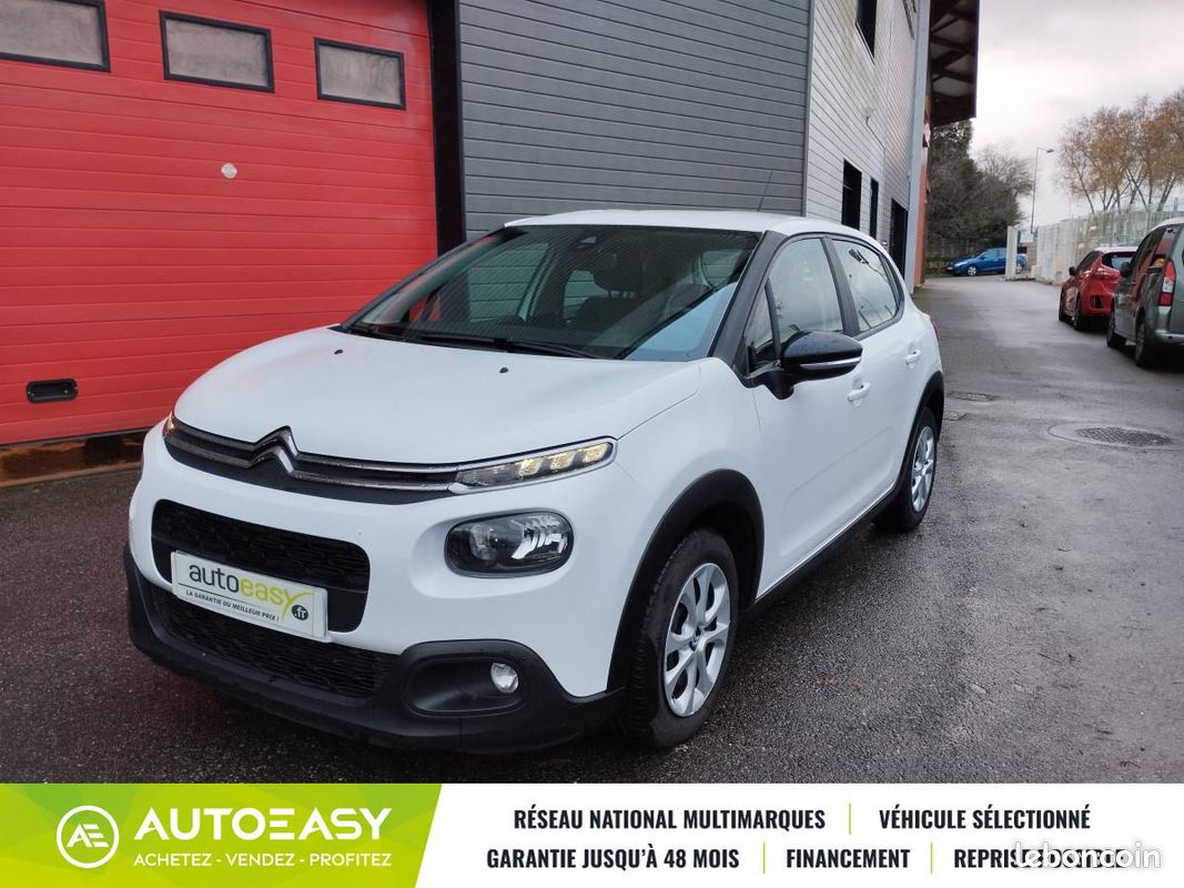 Citroën C3 1.2 PureTech 82 Feel S&S BVM5 (image 1)