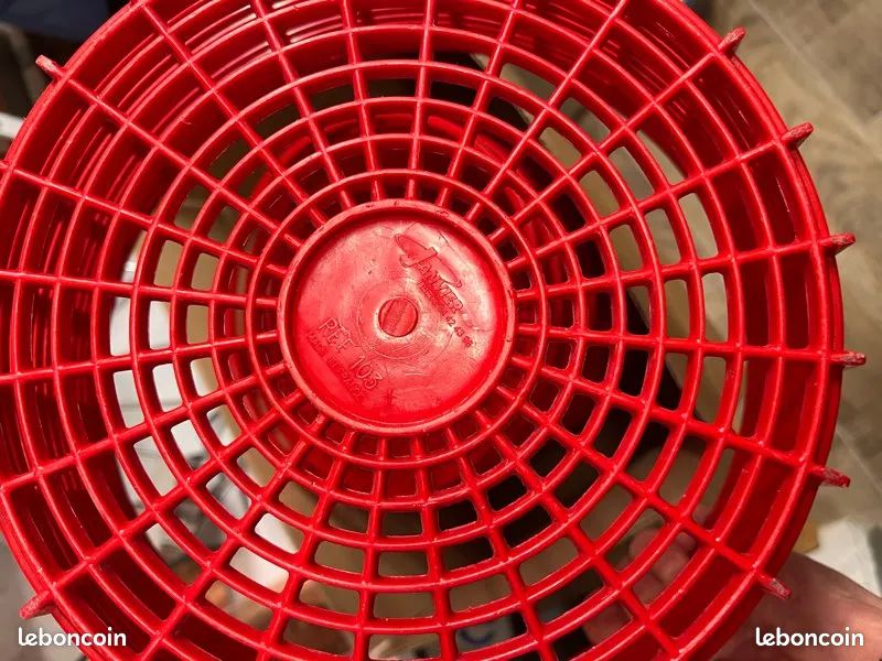 30 paniers a fruits et légumes alimentaire rouge (image 1)