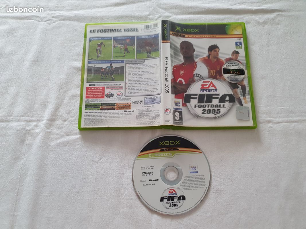 Jeu FIFA 2003 Pour Xbox - Version Française - Bon état
