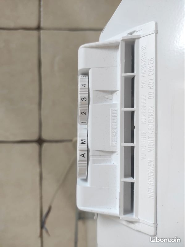 Radiateur convecteur électrique 1000W (image 3)