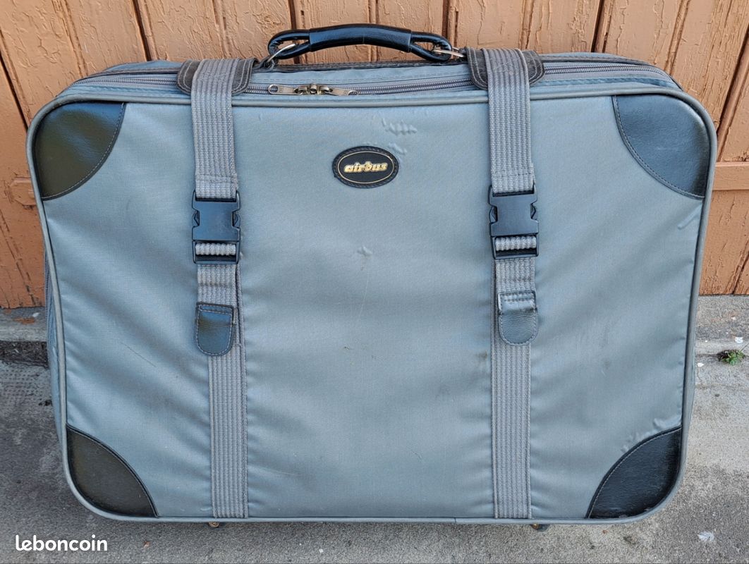 Valise en toile solide (image 1)