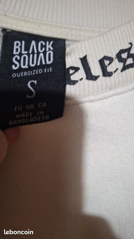 Pull Los Angeles – Black Squad – Vêtements