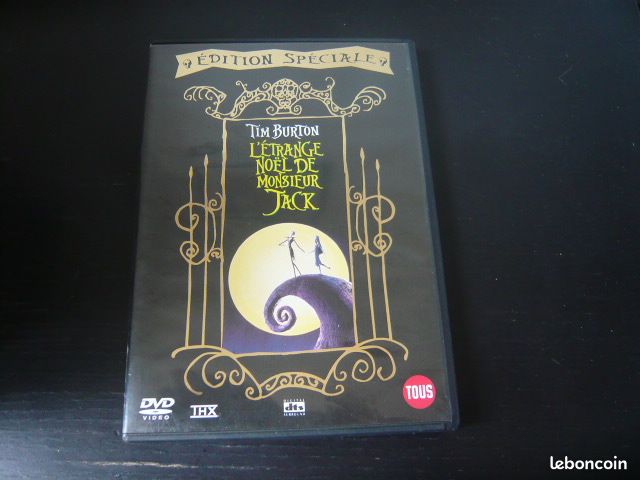 L'Etrange Noël de M. Jack - DVD - Films