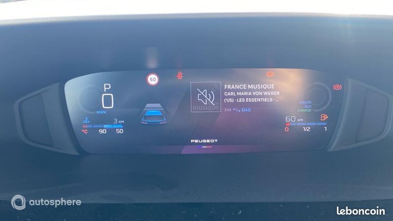 Peugeot 308 Sw 1.2 Hybrid 145ch Allure e-DCS6 (image 9)