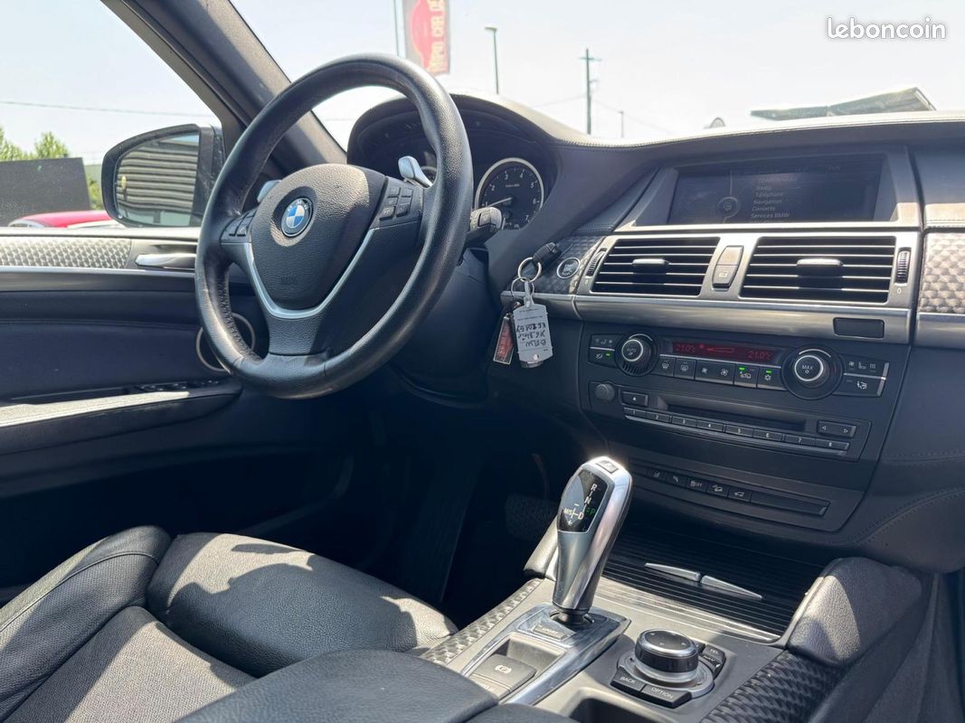 BMW X6 xDrive50i (E71) 4.4 V8 biturbo N63 (image 12)