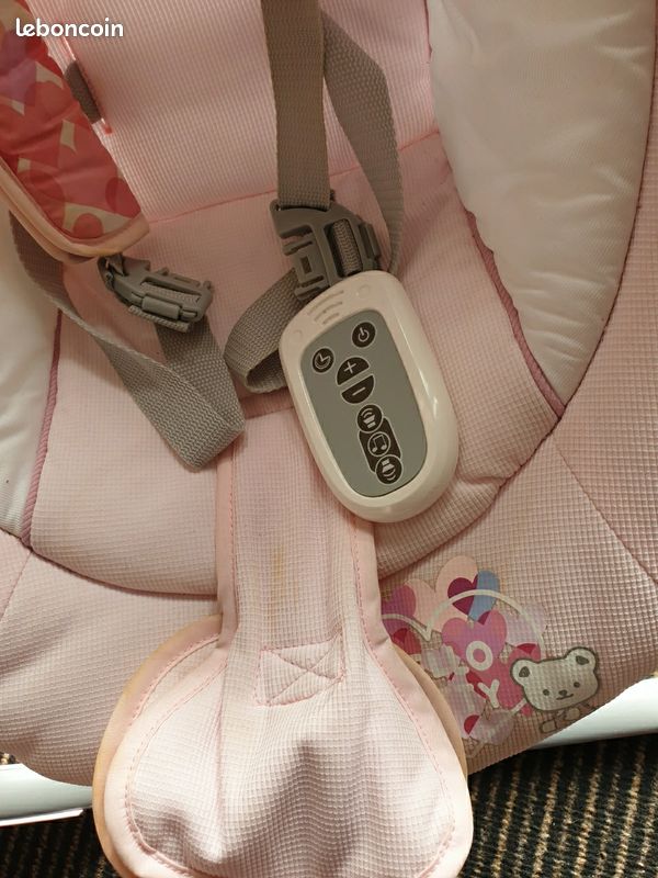 Transat avec harnais 3 points Hello Kitty (image 12)
