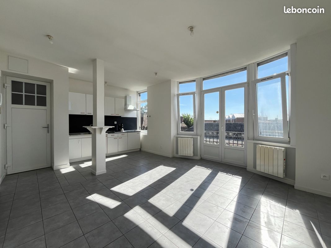 Appartement 2 pièces 37 m² · à Wattrelos · 37 m² · 660 €/mois
