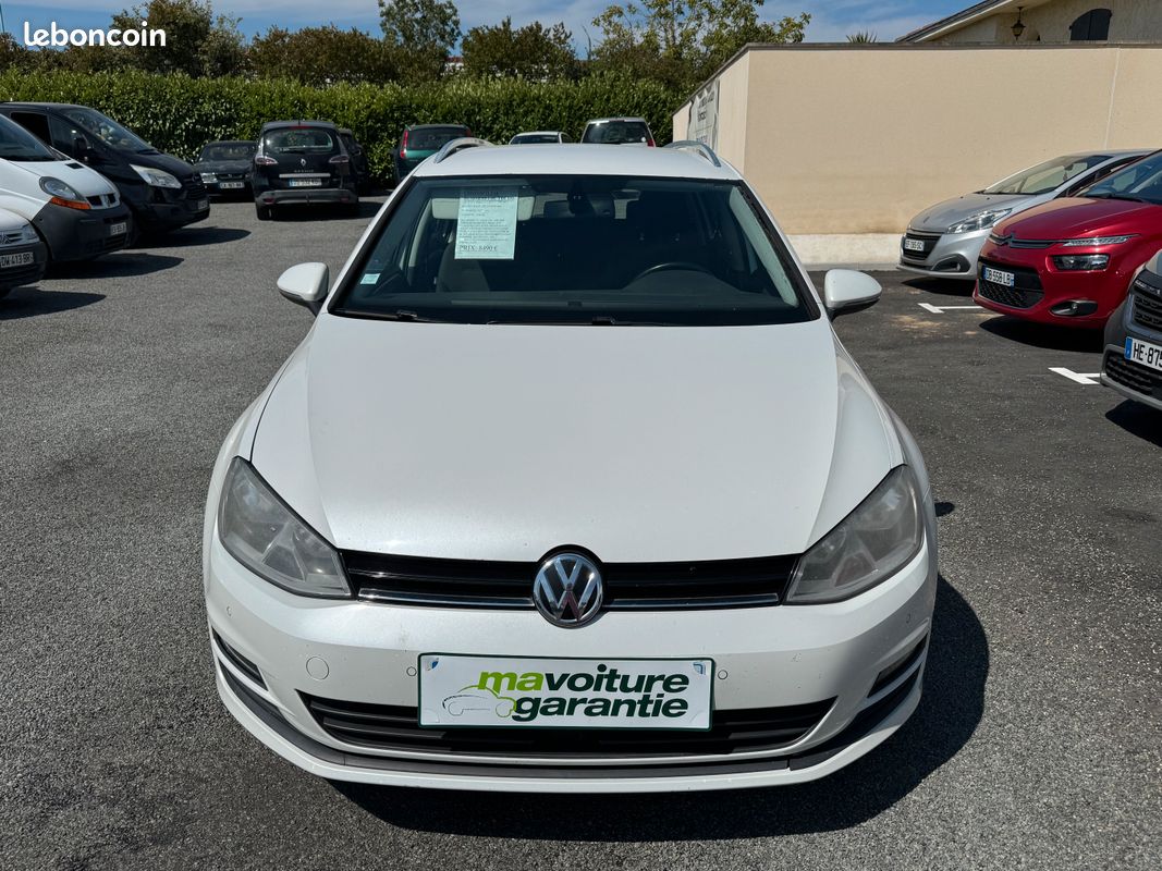 Golf 7 sw dsg7 confortline business 1.6l tdi 105 (image 1)
