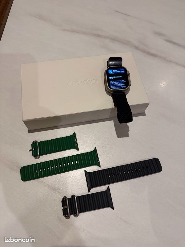 Apple watch ultra 1 titane (image 1)