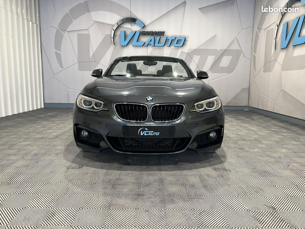 BMW SERIE 2 CABRIOLET 220i 184 ch F23 M Sport A (image 2)