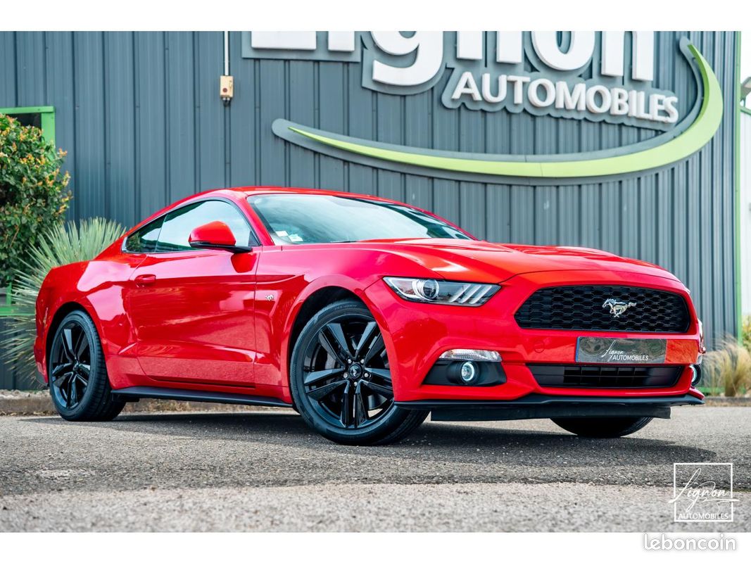 FORD MUSTANG Fastback 2.3 EcoBoost 317 ch - à partir de 469 euros (image 10)