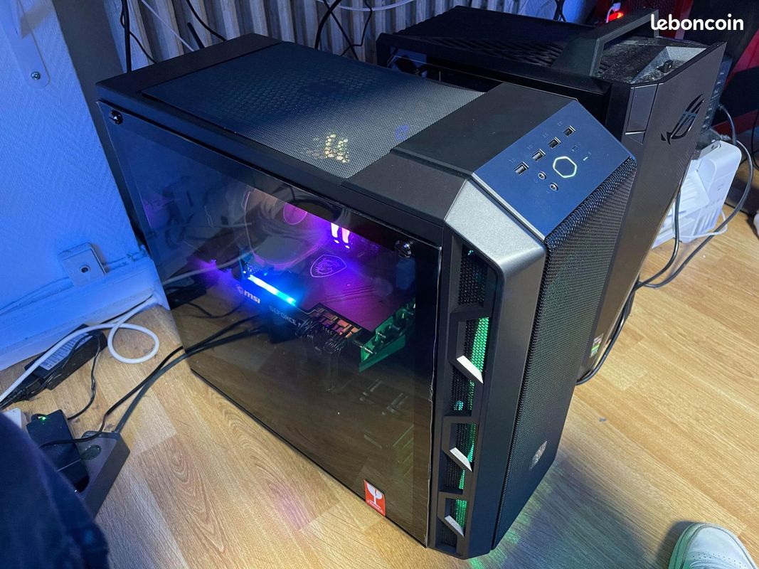 PC GAMER/STREAM R7 5800x+3080 trio 10G (image 1)