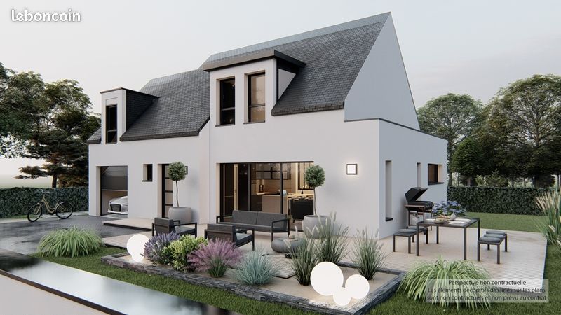 Maison 5 pièces 110 m² · à Auray · 110 m² · 355 000 €