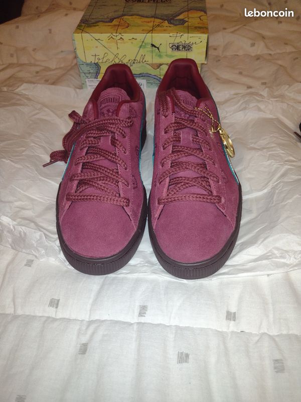 PUMA Suede Red Haired Shanks one piece Chaussures