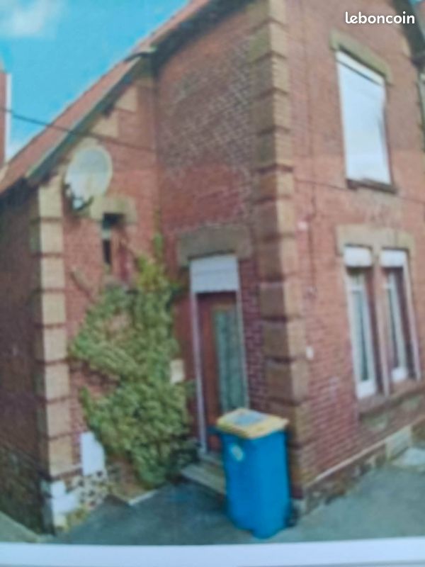 Maison 5 pièces 67 m² · à Hirson · 67 m² · 50 000 €