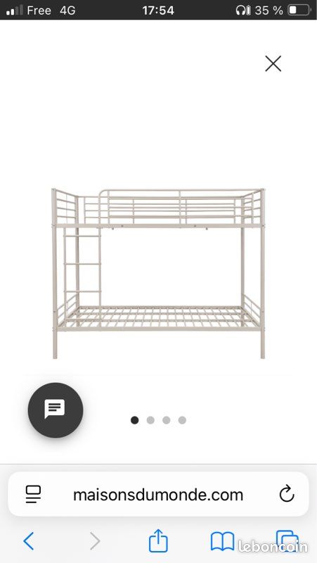 Lit, superposé, IKEA (image 1)