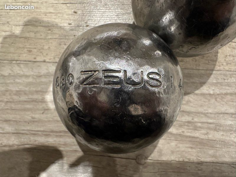 Boule De Pétanque Oddeka Zeus Inox Très Tendre. Idéal pour Tireurs. REMISE 10% - Sport & Plein air