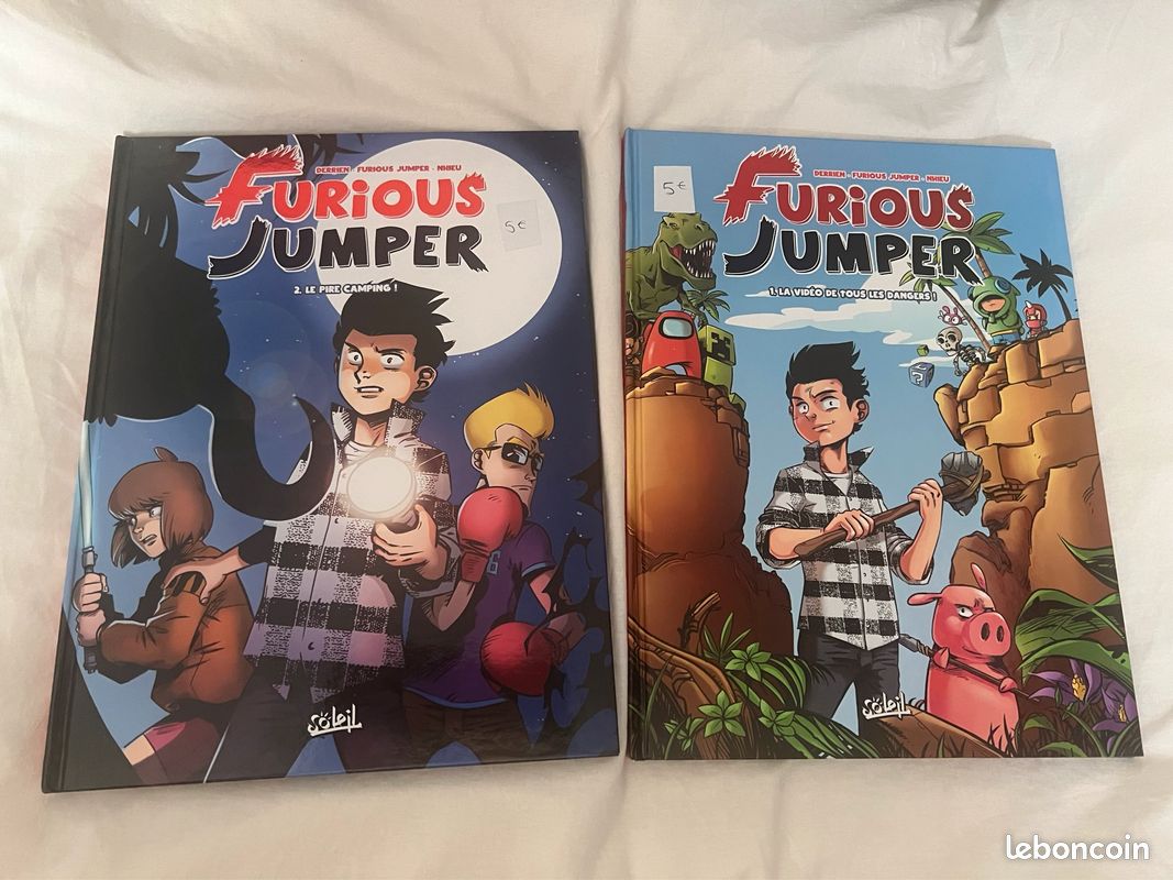 Furious Jumper bande dessinée - Livres