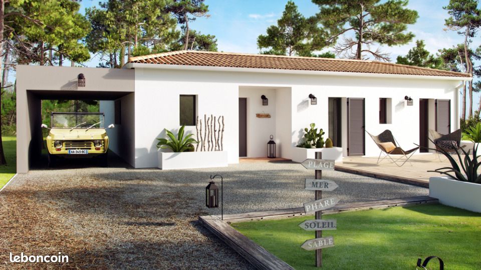 Maison 4 pièces 107 m² · à Saint-Aubin-de-Médoc · 107 m² · 430 000 €