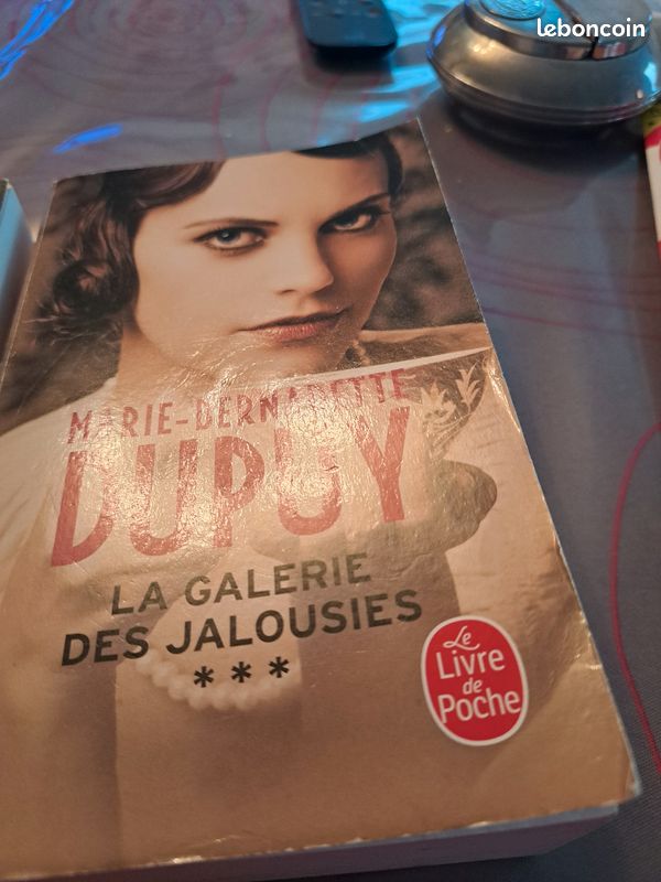 Marie Bernadette DUPUY La galerie des jalousies 3 vol (image 3)
